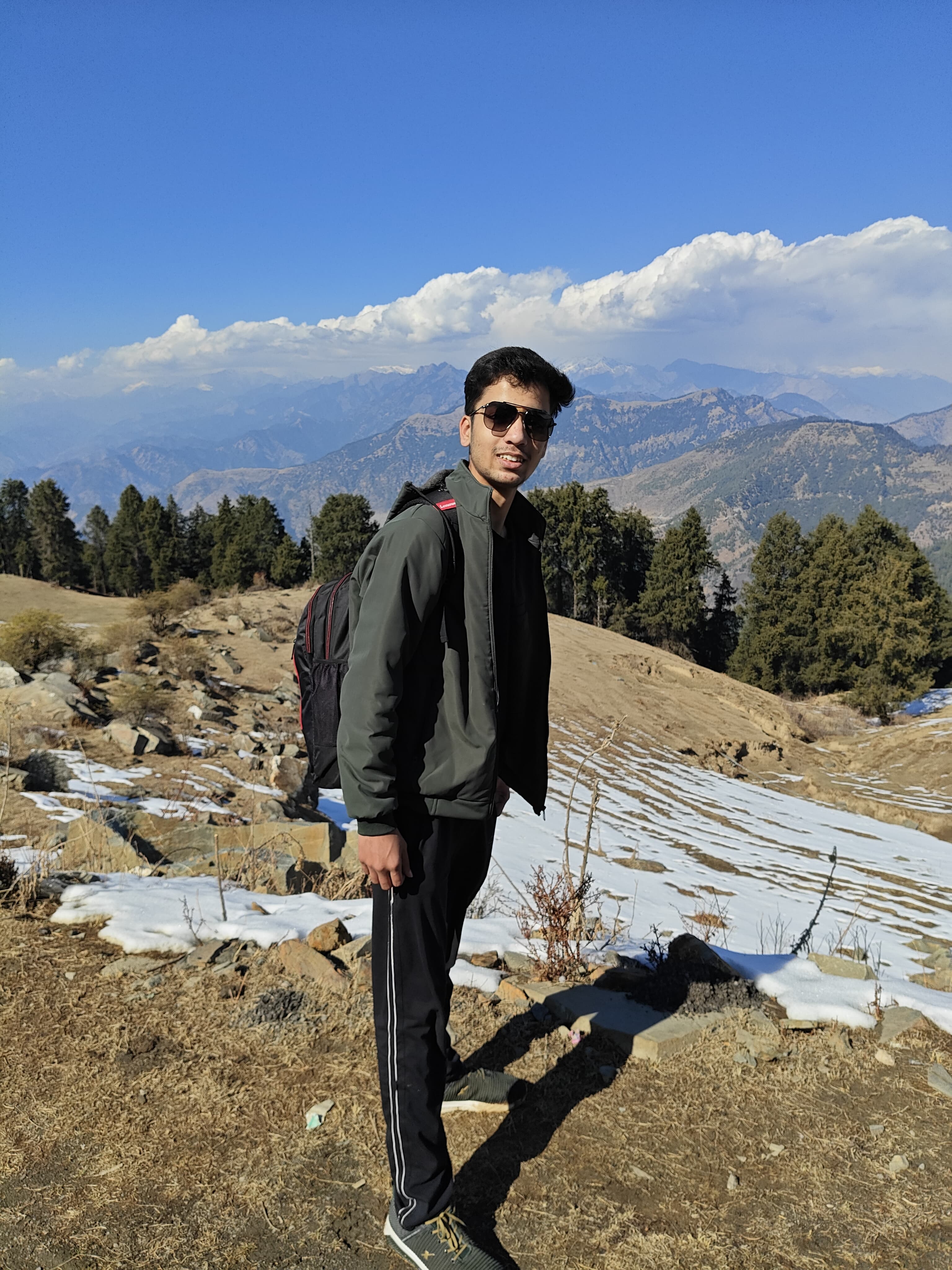 Photo of Nishant Kaushik, Media Head